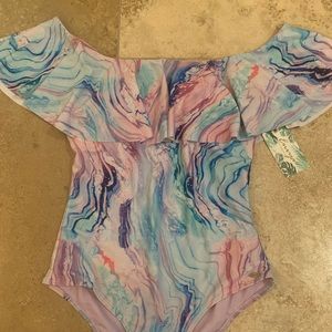 Tyedye one piece